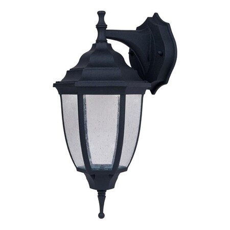 Designers Fountain Black Wall Lantern 7103LED-05